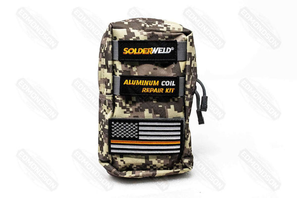HEATINGVARIOUSMFG-GENERIC HEATINGVARIOUSMFG-GENERIC SW-ACRTC Aluminum Coil Repair Tech Bag - Camouflage