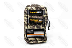 HEATINGVARIOUSMFG-GENERIC HEATINGVARIOUSMFG-GENERIC SW-ACRTC Aluminum Coil Repair Tech Bag - Camouflage