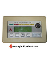 HONEYWELL HONEYWELL LCD-80F Honeywell LCD-80F Remote Fire Annunciator