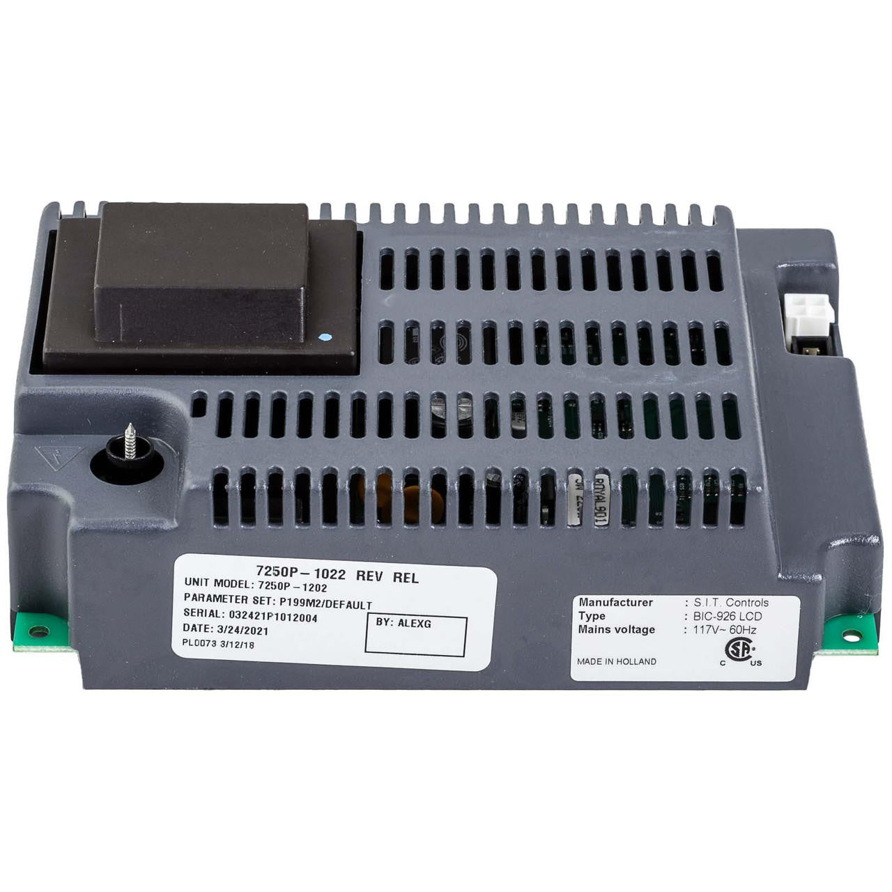 HTPG HTPG 7250P-1022 Control Upgrade Kit Programmed For Munchkin 199M REV 2