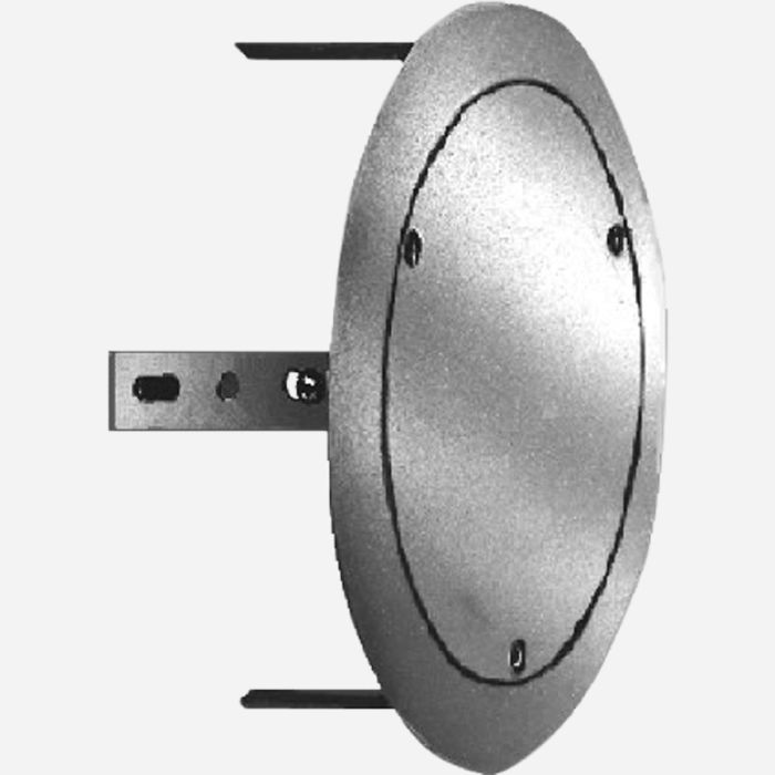 JAY R SMITH JAY R SMITH 4720(-06) Wall Access Secured Cover with Round Frame