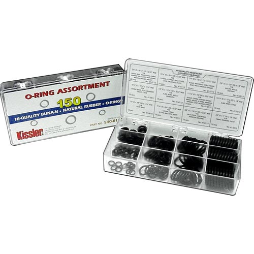 KISSLER Kissler 540-0151 150-Piece O-Ring Kit