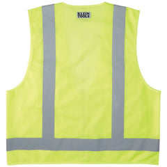 KLEIN TOOLS Klein Tools 60268-VAC Safety Vest High-Visibility XL