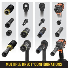 KLEIN TOOLS Klein Tools 32527HD KNECT 11-in-1 Impact-Rated HVAC Screwdriver/Nut Driver