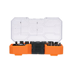 KLEIN TOOLS Klein Tools 65300-VAC KNECT 1/4-Inch Drive Impact-Rated Pass Through Socket Set