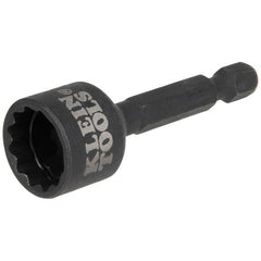 KLEIN TOOLS Klein Tools 65300-VAC KNECT 1/4-Inch Drive Impact-Rated Pass Through Socket Set