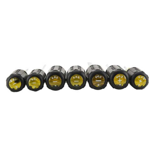 KLEIN TOOLS Klein Tools 85076-VAC 7-Piece Cushion-Grip Screwdriver Set