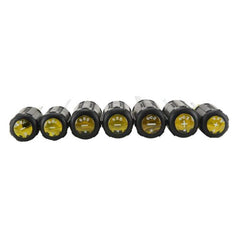 KLEIN TOOLS Klein Tools 85076-VAC 7-Piece Cushion-Grip Screwdriver Set