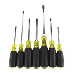 KLEIN TOOLS Klein Tools 85076-VAC 7-Piece Cushion-Grip Screwdriver Set