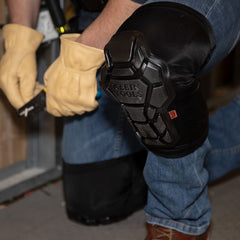 KLEIN TOOLS Klein Tools 60611-VAC Heavy Duty Knee Pad Sleeves L/XL