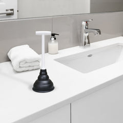 LAVELLE LAVELLE 94-4A Beehive Mini Sink and Drain Plunger