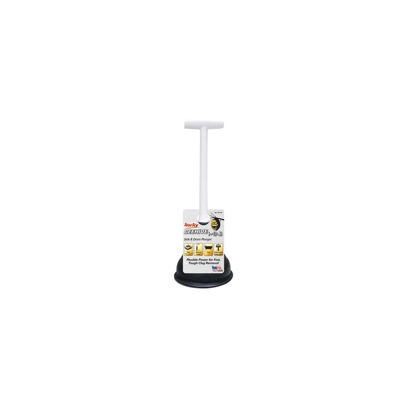 LAVELLE LAVELLE 94-4A Beehive Mini Sink and Drain Plunger
