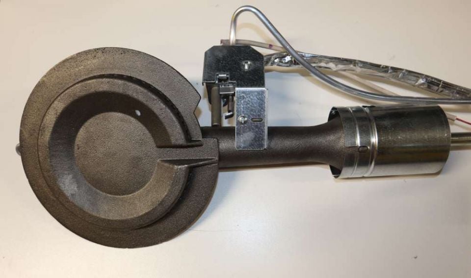LOCHINVAR Lochinvar 100281562 Final Burner Assembly NAT 100GAL Cast Iron