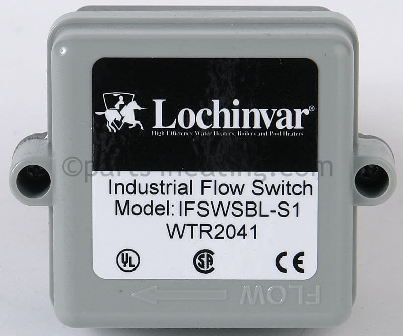 LOCHINVAR Lochinvar WTR2041K Flow Switch
