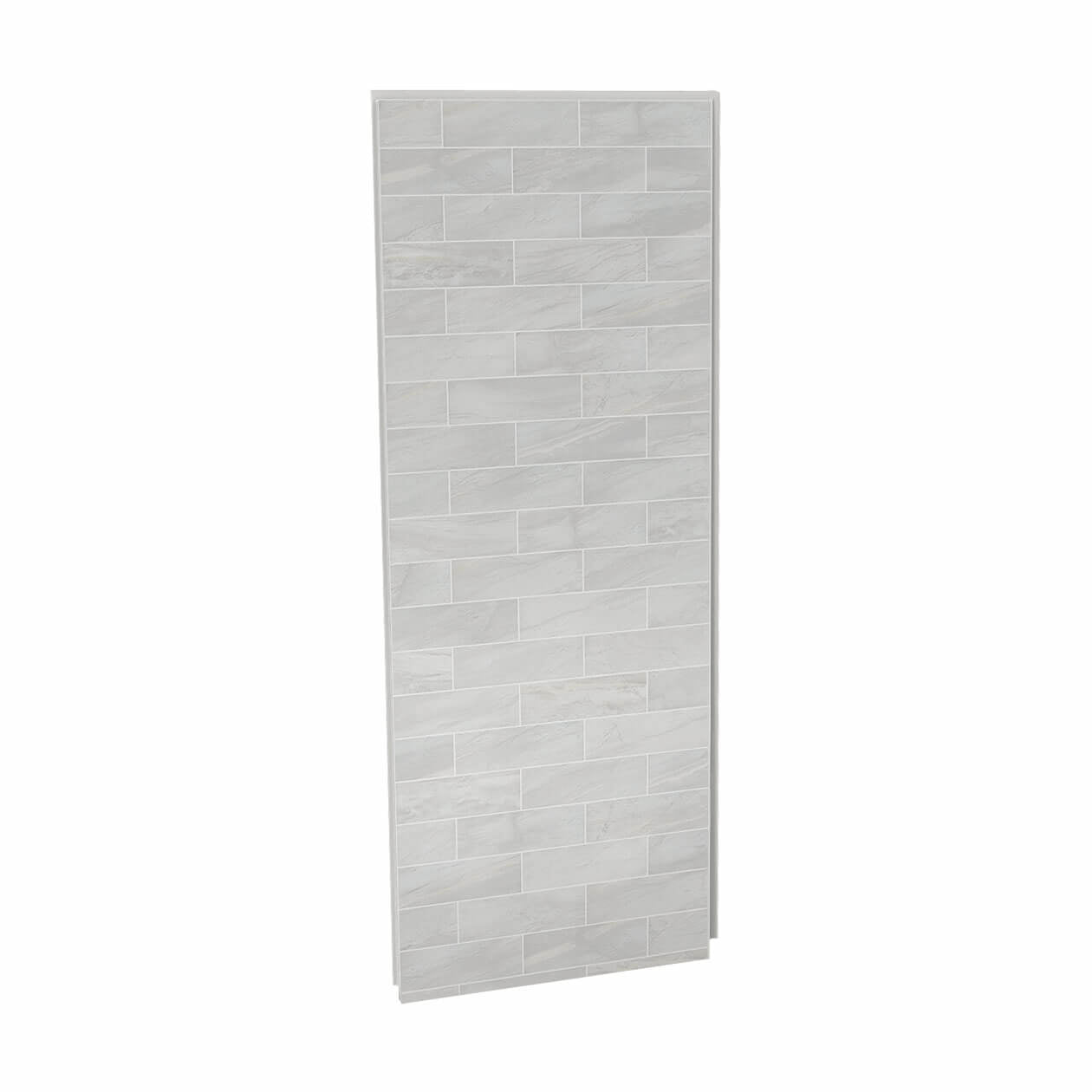 MAAX MAAX 103419-312-504-000 Utile 32 in. Composite Direct-to-Stud Side Wall in Organik Permafrost