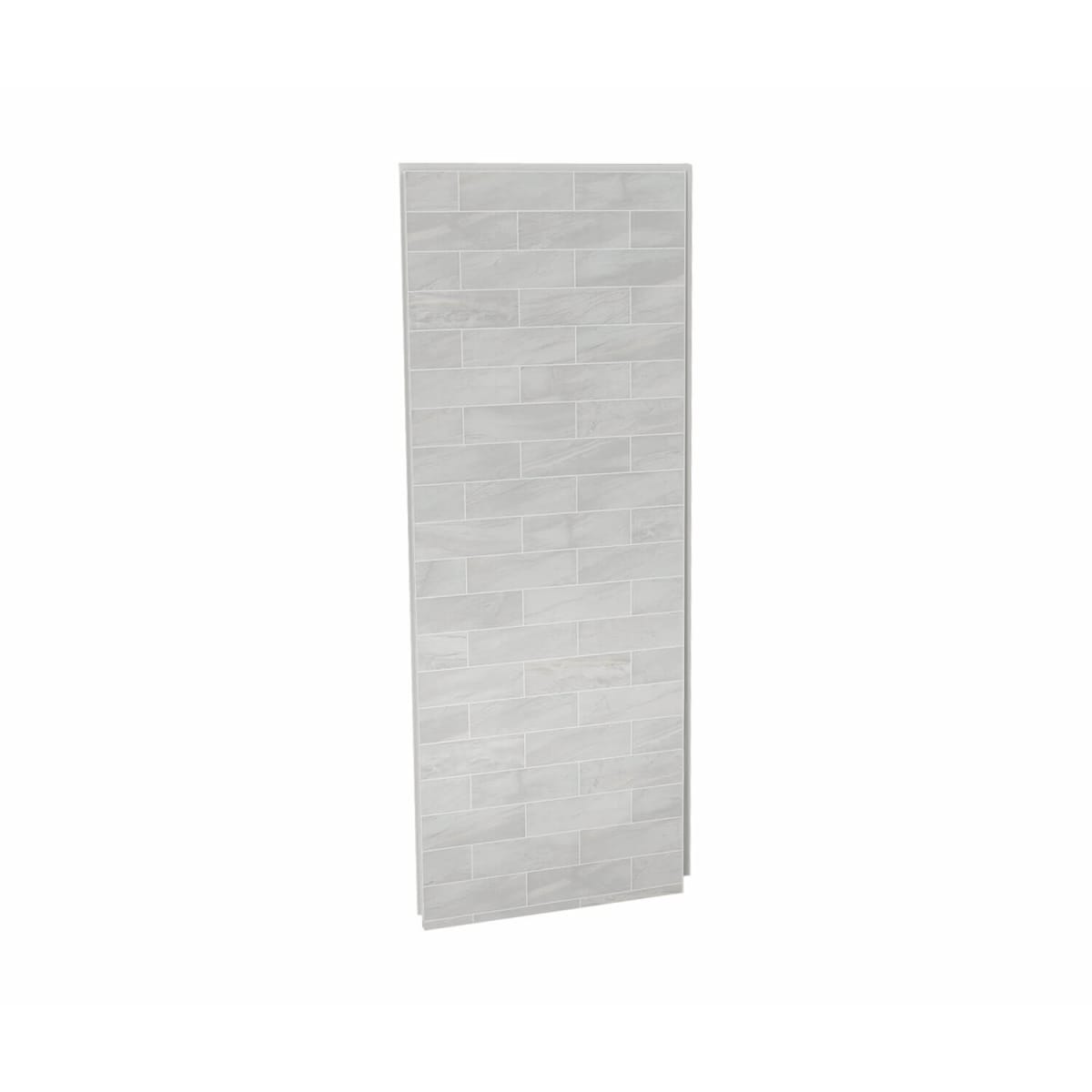 MAAX MAAX 103419-312-504-000 Utile 32 in. Composite Direct-to-Stud Side Wall in Organik Permafrost