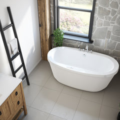 MAAX MAAX 105359-055-001 Jazz F Freestanding Bathtub