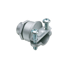 ARLINGTON Arlington 4200 All Purpose Cable Connector with Locknut, 3/8 in Trade, 1/4 in Knockout, 0.225 to 0.612 in Cable Openings