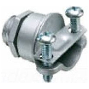 ARLINGTON Arlington 4200 All Purpose Cable Connector with Locknut, 3/8 in Trade, 1/4 in Knockout, 0.225 to 0.612 in Cable Openings