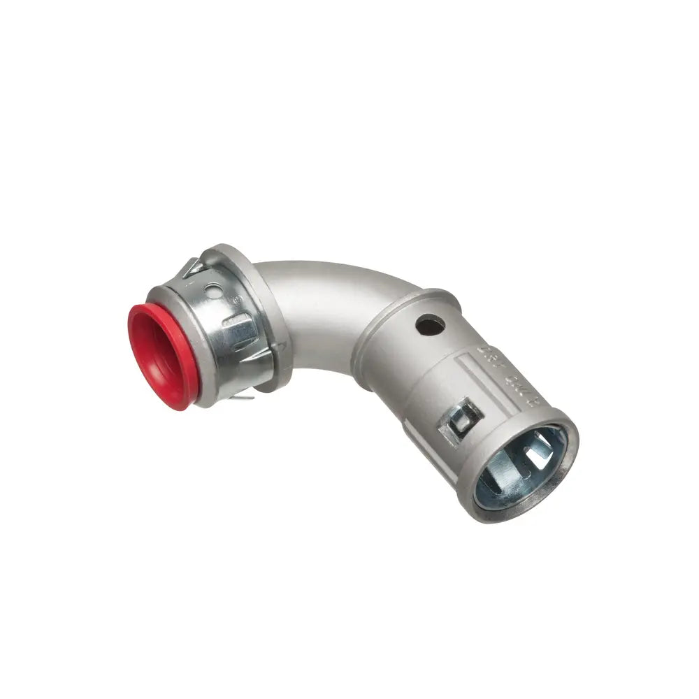 ARLINGTON Arlington 38900AST snap to it cable connector 90 degree insulated throat