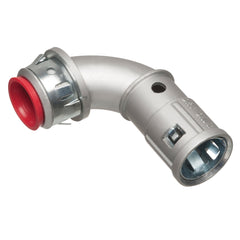 ARLINGTON Arlington 38900AST snap to it cable connector 90 degree insulated throat