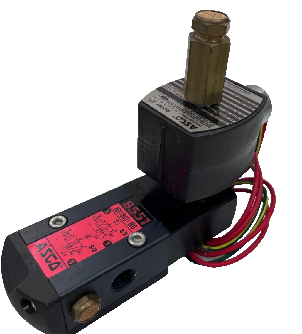 ASCO ASCO HTL8551G418MO-CL