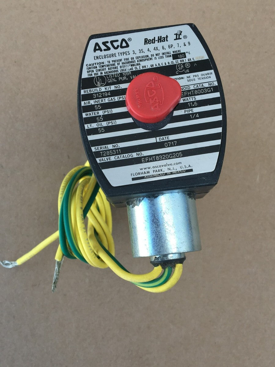 ASCO ASCO P210D95 Air Operated Valve