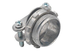 BRIDGEPORT Bridgeport 674-DC2 2-Screw, Strap Type Romex Connector, 1-1/4 Inch Knockout