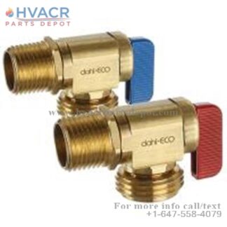 BROTHERS BROTHERS 621-01-04-PK2 Brass Washing Machine Valve Kit 1/2 in. NPT x MIP