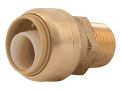 CASH-ACME Cash Acme U138LF Reducing Adapter 3/4 x 1/2 MNPT Bullnose Lead Free