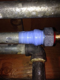 CLEAN Clean-Fit 76085 Pipe Joint Tape, 150 PSI, 1 x 144 x 0.045