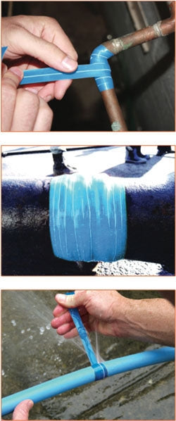 CLEAN Clean-Fit 76085 Pipe Joint Tape, 150 PSI, 1 x 144 x 0.045