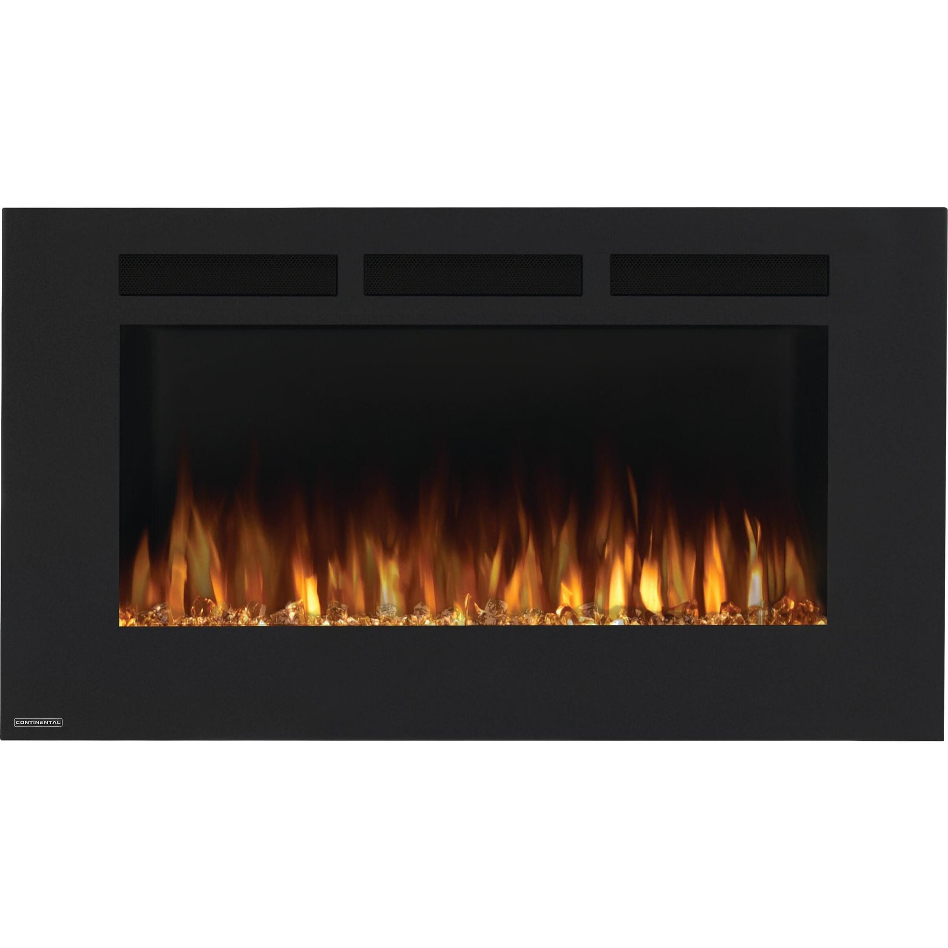 CONTINENTAL CONTINENTAL CEFL42FH 42 Wall Mount Electric Fireplace