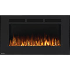 CONTINENTAL CONTINENTAL CEFL42FH 42 Wall Mount Electric Fireplace