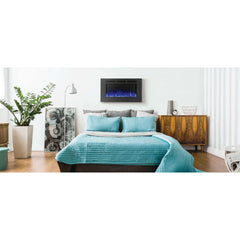 CONTINENTAL CONTINENTAL CEFL42FH 42 Wall Mount Electric Fireplace