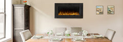 CONTINENTAL CONTINENTAL CEFL42FH 42 Wall Mount Electric Fireplace