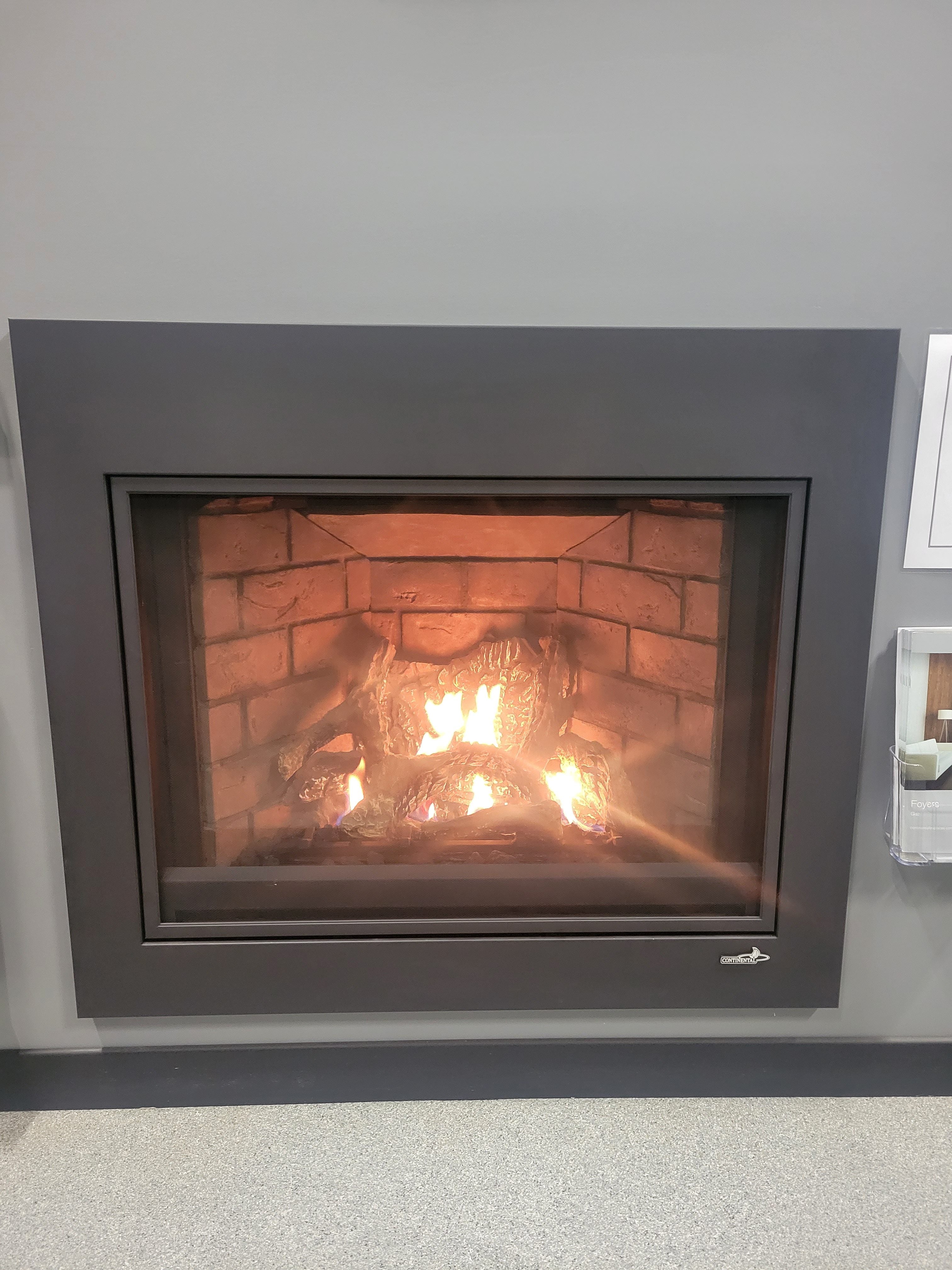 CONTINENTAL CONTINENTAL CX70NTE Gas Fireplace
