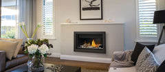 CONTINENTAL Continental CBL36NTEA-1 36-Inch Linear Series Direct Vent Gas Fireplace