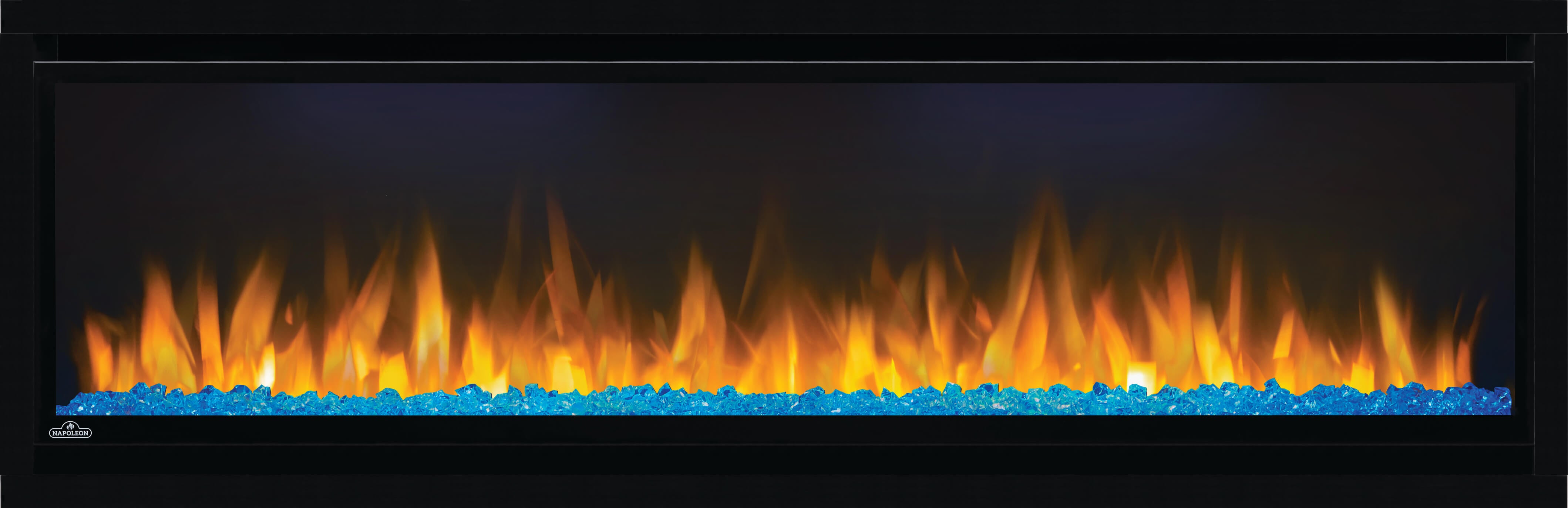 CONTINENTAL CONTINENTAL EFL42H Continental CEFL42H Wall Hanging Electric Fireplace