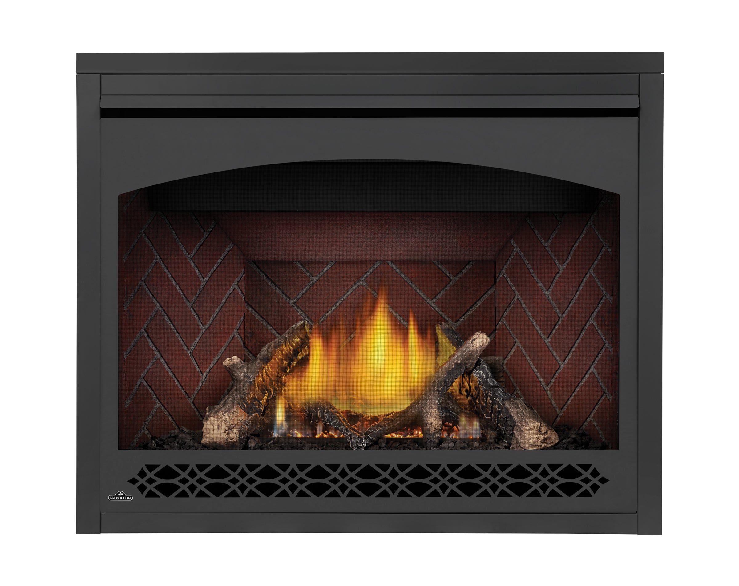 CONTINENTAL CONTINENTAL EFL42H Continental CEFL42H Wall Hanging Electric Fireplace