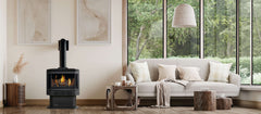 CONTINENTAL Continental CDVS280-1NEA Direct Vent Gas Stove