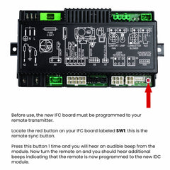 CONTINENTAL Continental W190-0177-SER IFC Board Module