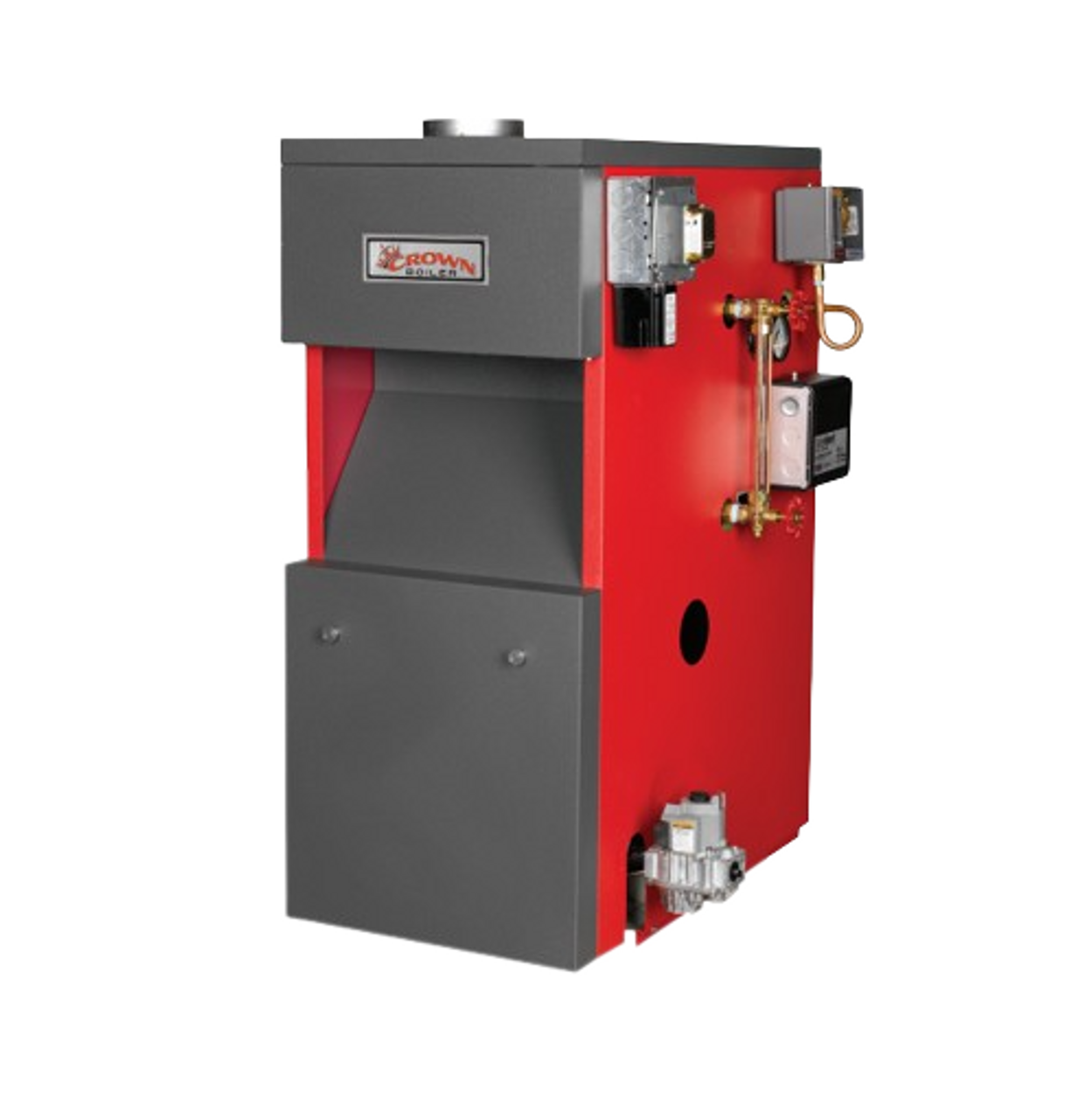 CROWN BOILER CROWN BOILER 205EN-G0 Burnham Series 2 Gas Boiler