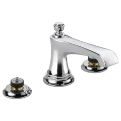 DELTA Delta 65360LF-PCLHP Rook Widespread Lavatory Faucet