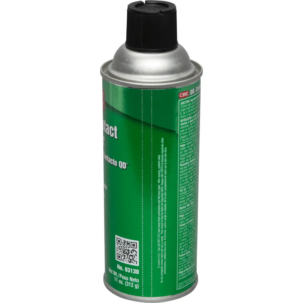 DIVERSITECH CRC 03130 QD Contact Cleaner, 11 Wt Oz.