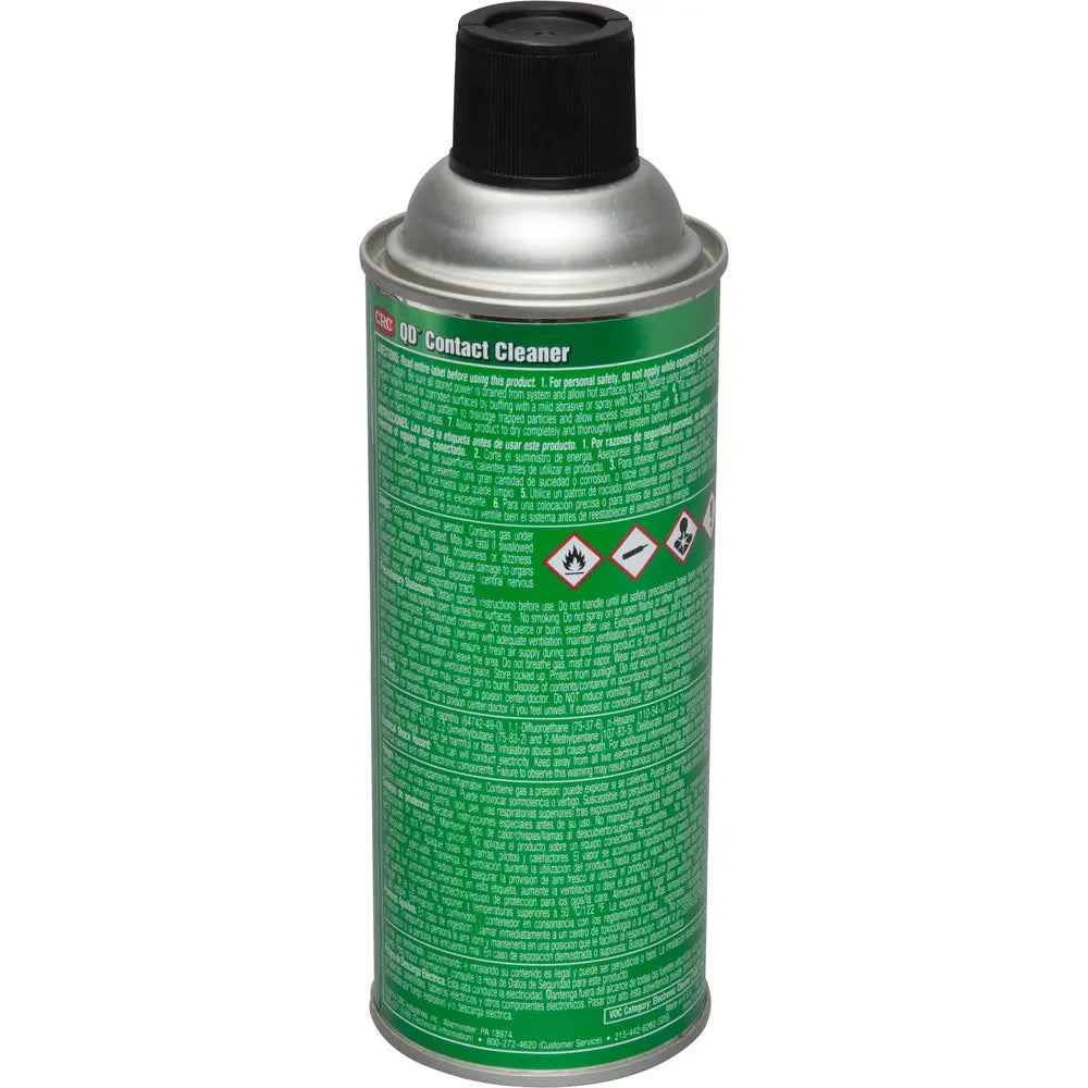 DIVERSITECH CRC 03130 QD Contact Cleaner, 11 Wt Oz.