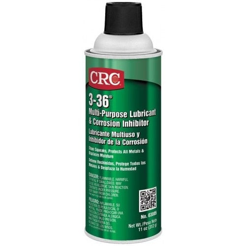 DIVERSITECH CRC 03005 Multi-Purpose Lubricant & Corrosion Inhibitor - 16 oz Aerosol Can