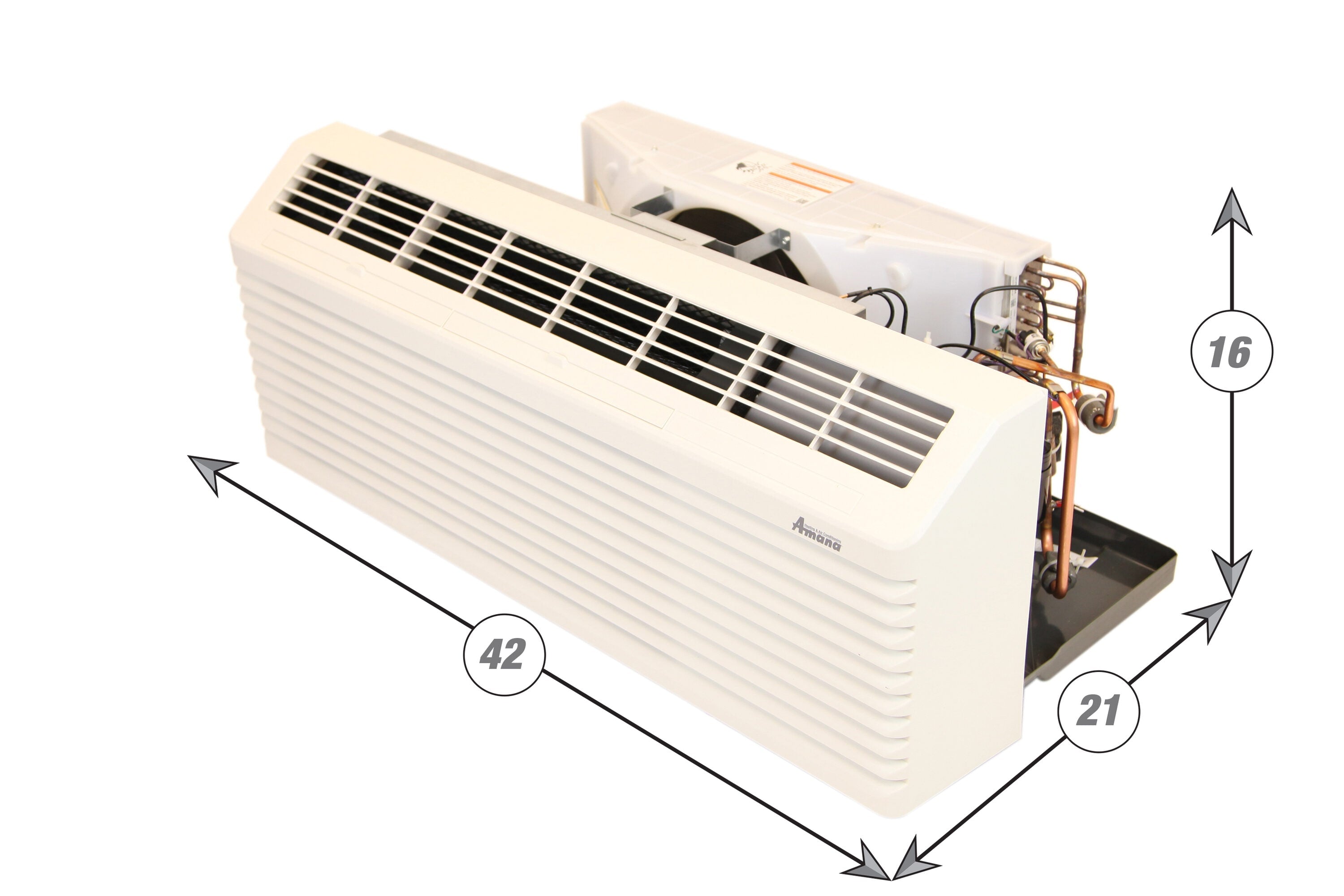 DISTINCTIONS DISTPTAC DHP093A35AA Heat Pump PTAC 9K