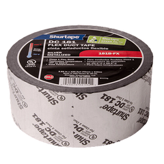 DIVERSITECH DiversiTech 640-FD3S 3-Inch Silver Flex Duct Tape