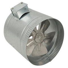 DIVERSITECH DiversiTech DF9012 Duct Air Booster Fan, 120 VAC, 12-in Round, 507 cfm
